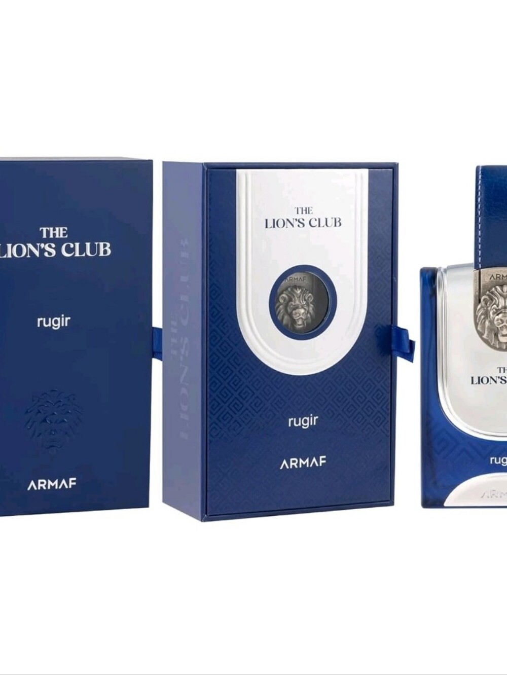 Men Armaf Lions Club Rugir Blue 100ml - Picture 4 of 4